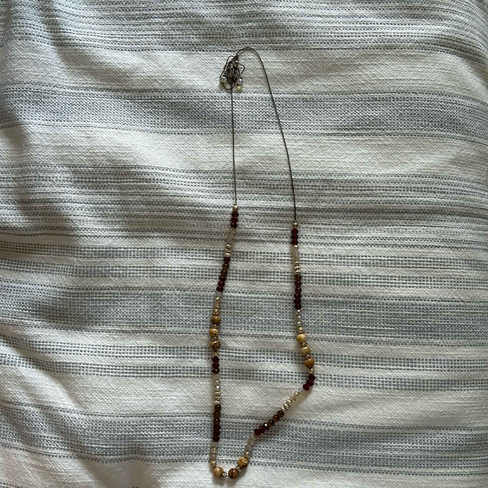 White House Black Market Fall Necklace